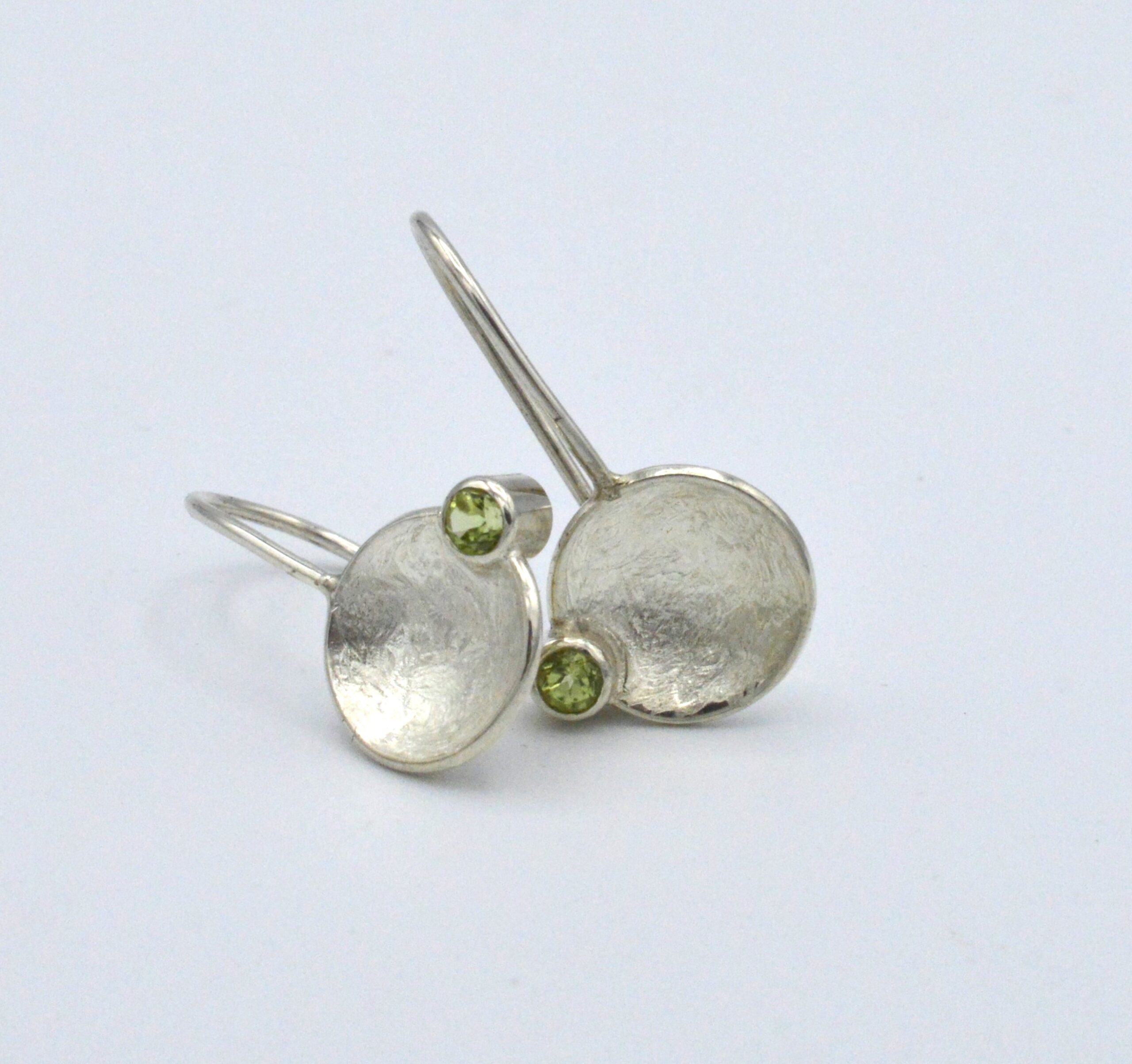 Oorbellen peridoot - Afbeelding 3