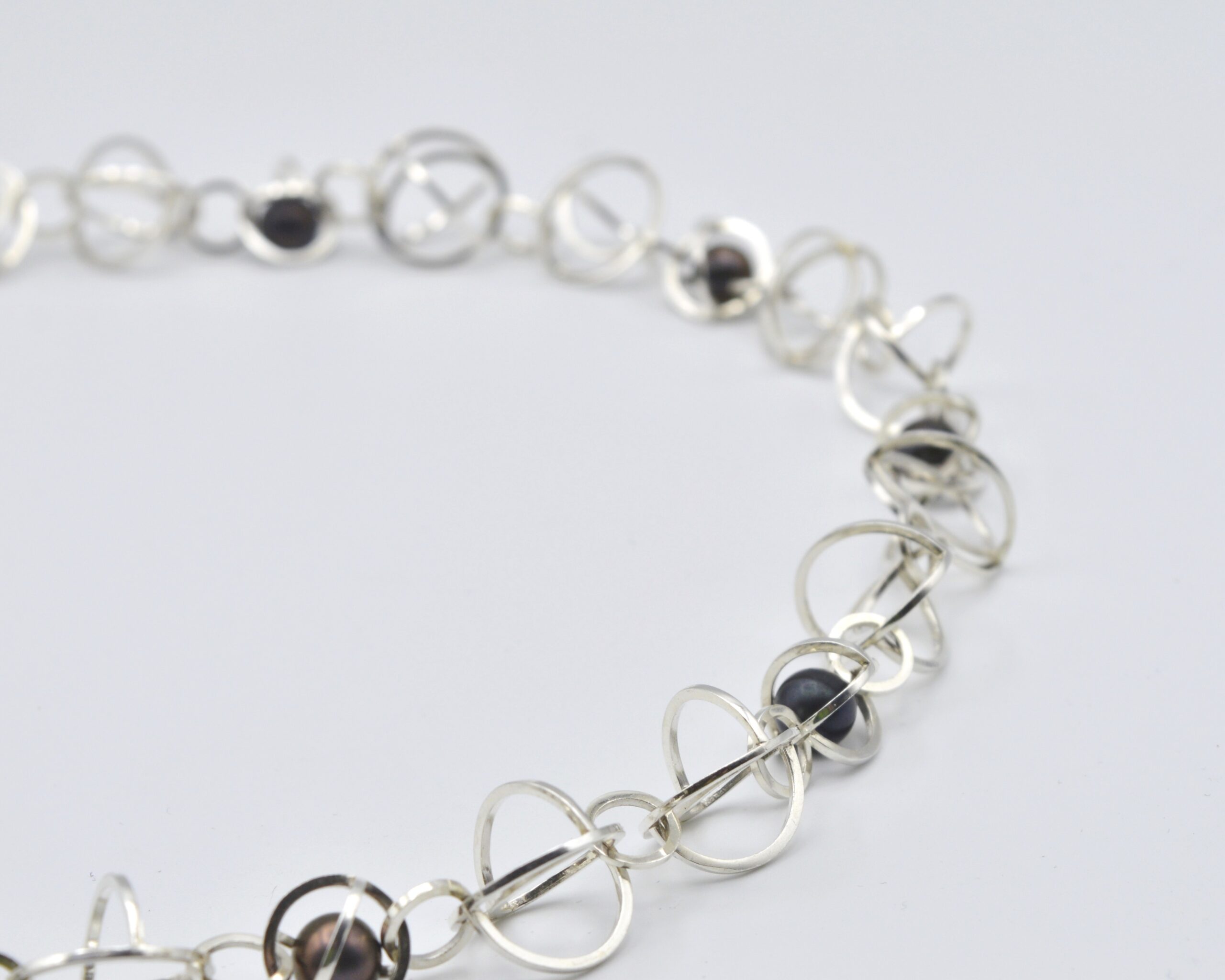 Collier dansende parels - Afbeelding 3