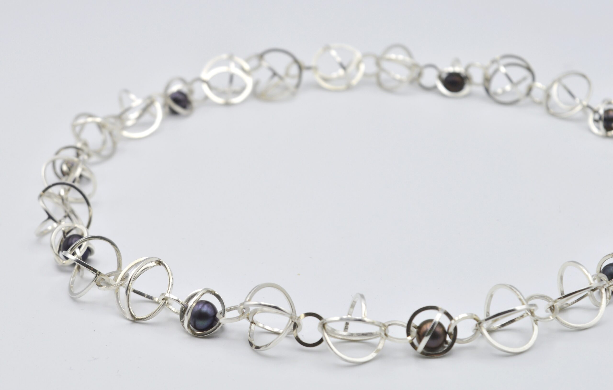 Collier dansende parels - Afbeelding 2