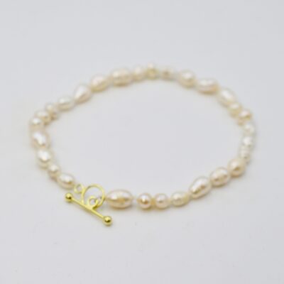 Armband zoetwaterparels