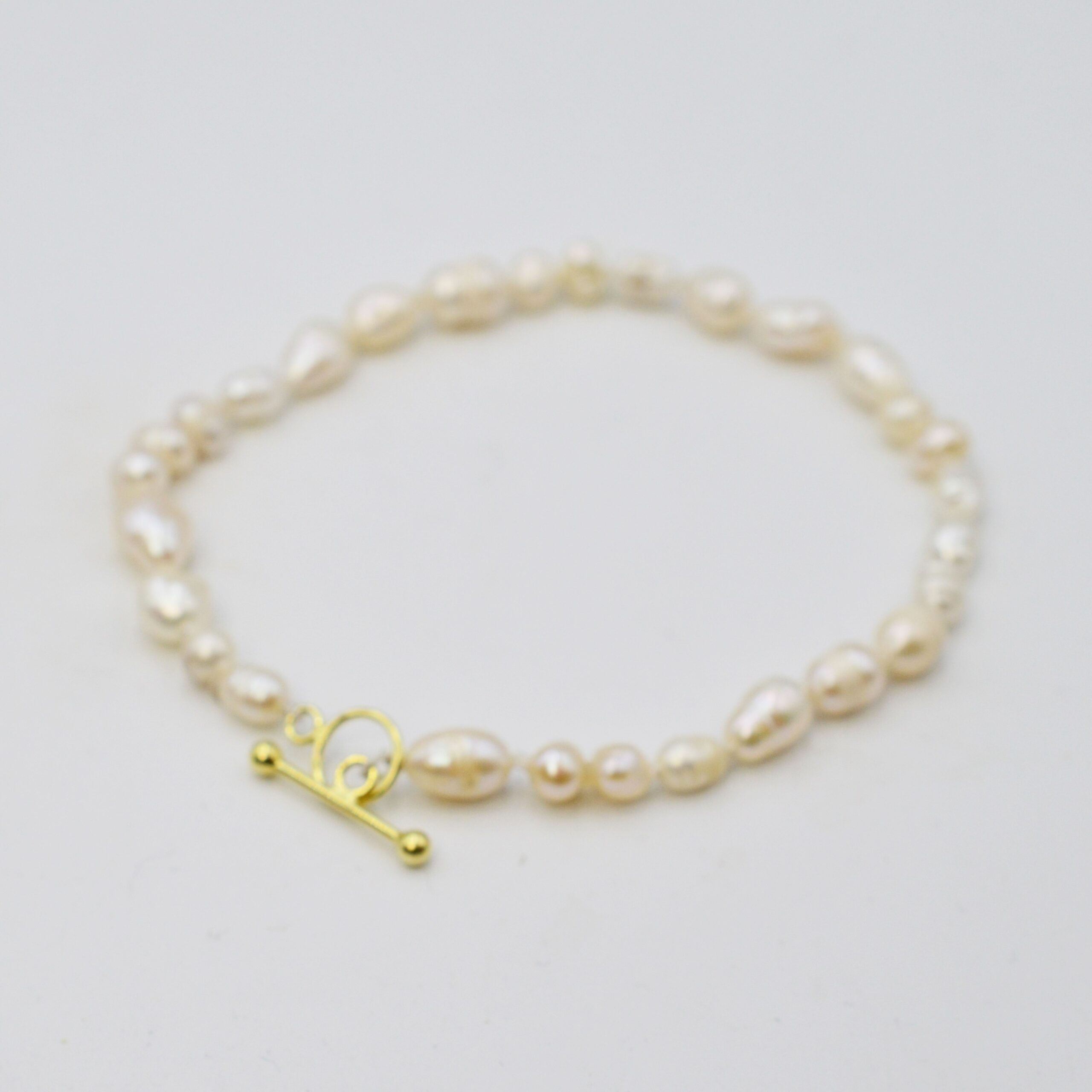 Armband zoetwaterparels