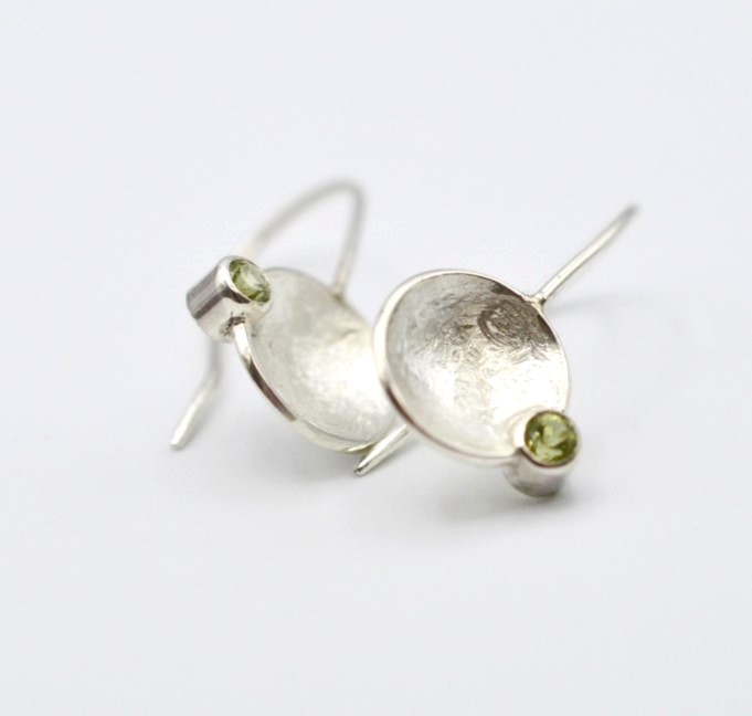 Oorbellen peridoot - Afbeelding 2