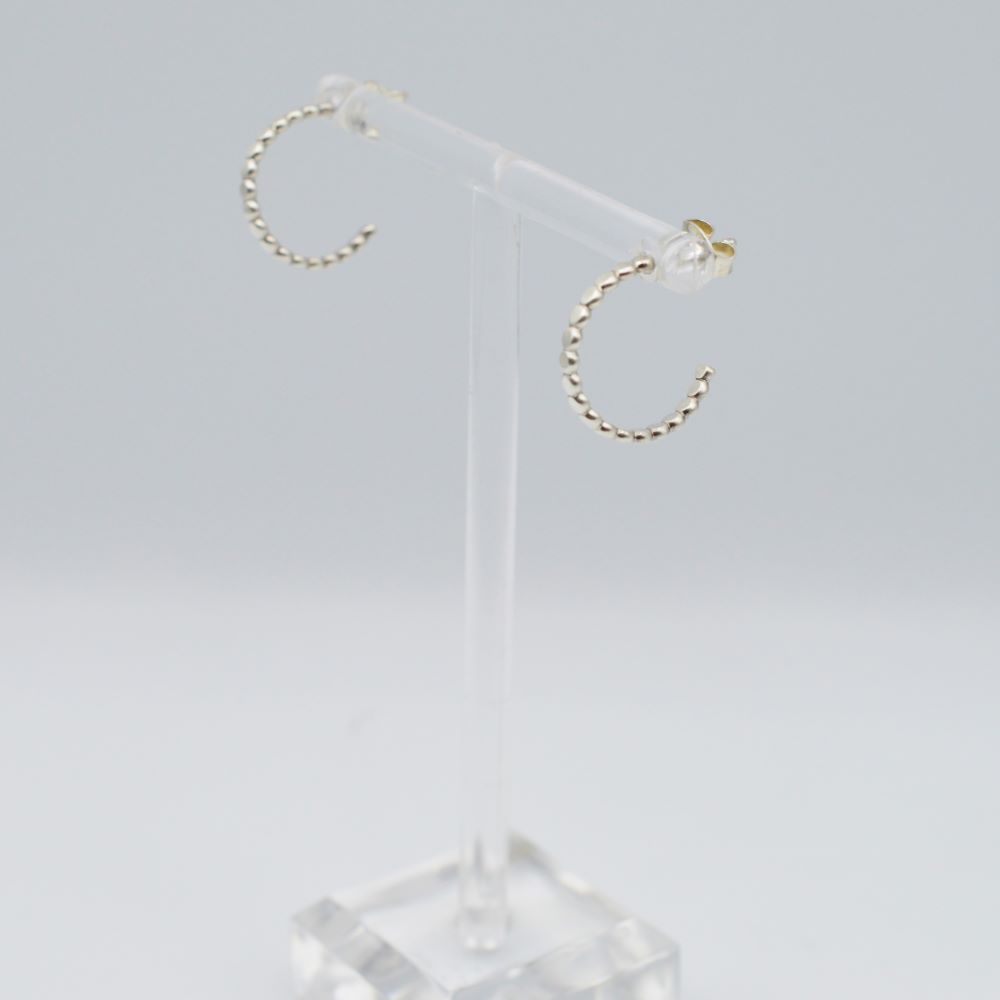 Oorbellen parel creool - Afbeelding 2