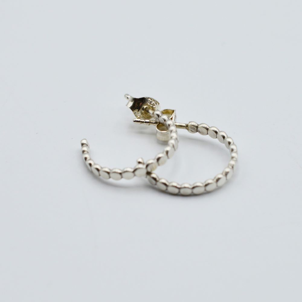 Oorbellen parel creool - Afbeelding 3