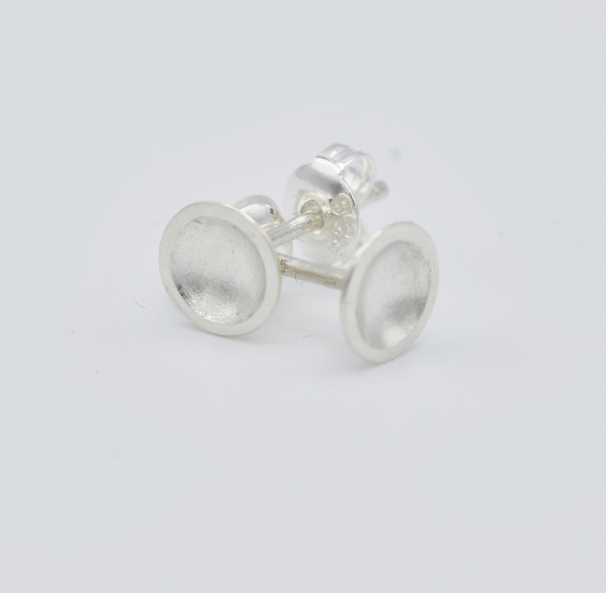 Oorbellen rond mini - Afbeelding 2